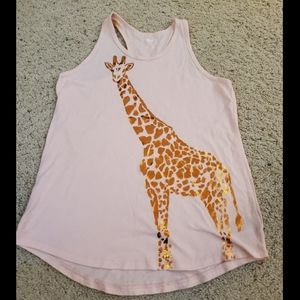Old Navy giraffe tank top
